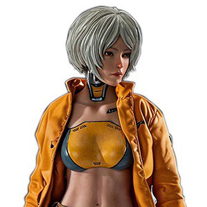 1/6スケール アクションフィギュア アンドロイド・ビル ホワイトヘア