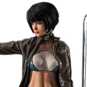 1/6スケール アクションフィギュア アンドロイド・ビル ブラックヘア