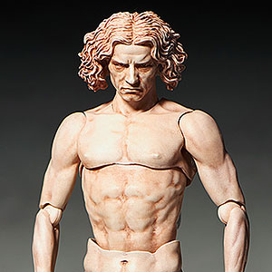 figma テーブル美術館 ウィトルウィウス的人体図