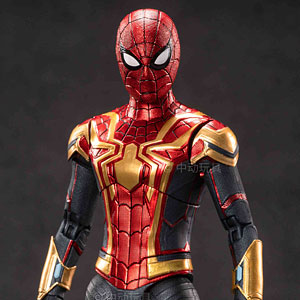 スパイダーマン アップグレードスーツ ノー・ウェイ・ホーム (7インチ Xシリーズ)