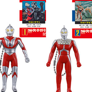 ウルトラマン ソフビパッケージチャームDX 12個入りBOX