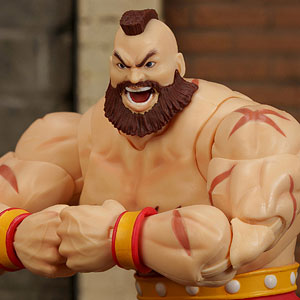 ストリートファイター アクションフィギュア 1/12 ザンギエフ