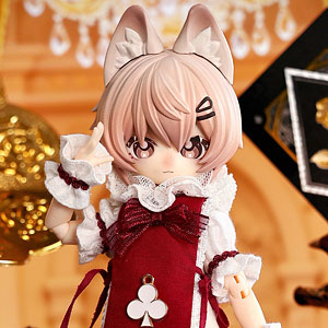 街角での出会いシリーズ ドール スペシャルデザイン キツネちゃん・梅の侍従