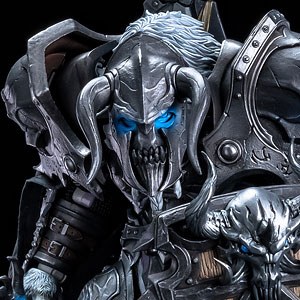 エボン・ブレード・ランパート ゴレン・フロストフーフ タウレン・デスナイト 1/10スケール可動フィギュア