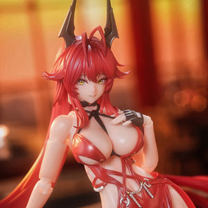 勝利の女神：NIKKE レッドフード - ナンセンスレッド 1/12 完成品アクションフィギュア