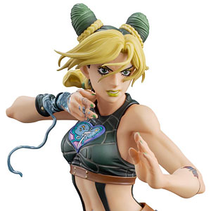 アニメ『ジョジョの奇妙な冒険 ストーンオーシャン』 FIGURE MUSEUM 空条徐倫 1/8 完成品フィギュア