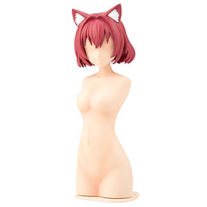 創彩少女庭園 アレンジウィッグ けもみみボブ[ねこ] 1/10 プラモデル