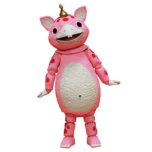 FFAF 快獣ブースカ ブースカ 桃色Ver. 完成品フィギュア