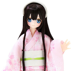 サアラズ ア・ラ・モード SAHRA(サアラ)/Sweet Days YUKATA Collection~ブラックヘア~ 完成品ドール