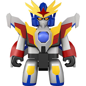 BRICKROID 伝説の勇者ダ・ガーン ダ・ガーンX 可動フィギュア