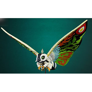 東宝大怪獣シリーズ モスラレオ 完成品フィギュア