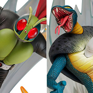 フィギュアーツZERO 『仮面ライダー』より〈仮面ライダー対コブラ男〉