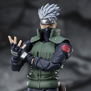 S.H.Figuarts はたけカカシ -勇名轟く写輪眼の英雄- 『NARUTO -ナルト- 疾風伝』