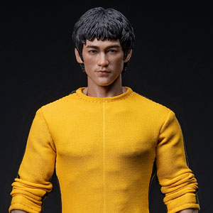 ブルース・リー(Yellow Jumpsuit) 1/12 アクションフィギュア