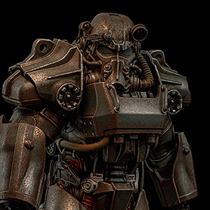 Fallout (フォールアウト) T-60 ラストパワーアーマー 1/6 可動フィギュア