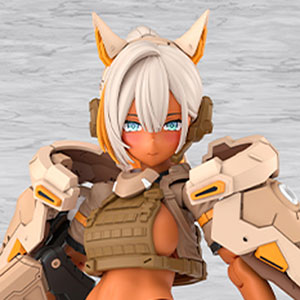 メガミデバイス ユグドラシス スコル・シャープシューター テンペスト 1/1 プラモデル