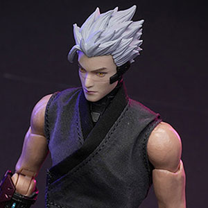 VTOYS×BMS×CF Cyberpunk(サイバーパンク)シリーズ 侍 緋色の破暁 1/12スケール可動フィギュア