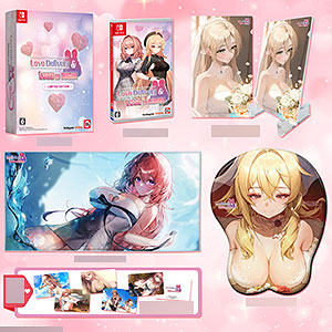 【特典】Nintendo Switch Love Delivery ＆ LOVE IN LOGIN LIMITED EDITION