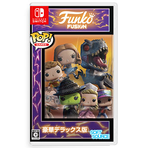 【特典】Nintendo Switch Funko Fusion Deluxe Edition