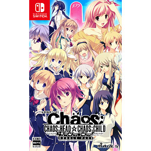 【特典】Nintendo Switch CHAOS；HEAD / CHAOS；CHILD らぶChu☆Chu！ DOUBLE PACK