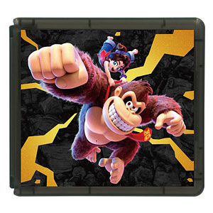 Nintendo Switch 2 用カードケース カードポケット24 ドンキーコング バナンザ