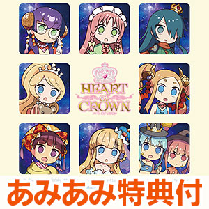 【あみあみ限定版】【特典】Nintendo Switch HEART of CROWN - ハートオブクラウン - amiamiパック