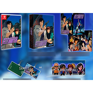 Nintendo Switch シティーハンター COLLECTOR’S EDITION