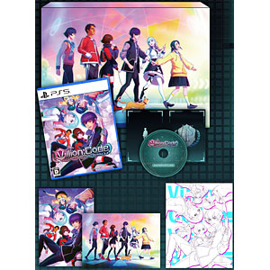 【特典】PS5 Villion：Code 特装版