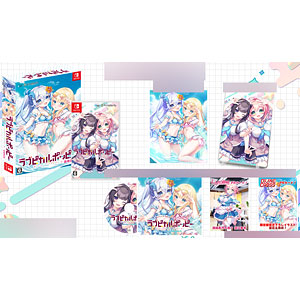 Nintendo Switch ラブピカルポッピー 豪華限定版