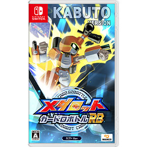 【特典】Nintendo Switch メダロット カードロボトルRB カブトVer.