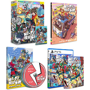 PS5 Hi-Fi RUSH DELUXE EDITION