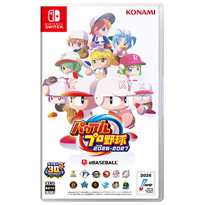 【特典】Nintendo Switch パワフルプロ野球2026-2027