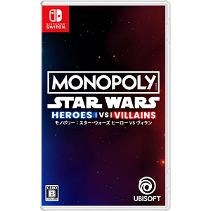 【特典】Nintendo Switch MONOPOLY：スター・ウォーズ ヒーロー vs ヴィラン