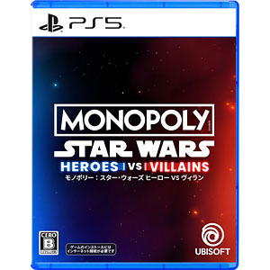 【特典】PS5 MONOPOLY：スター・ウォーズ ヒーロー vs ヴィラン