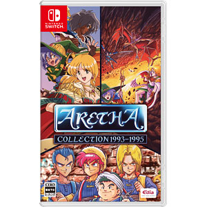 Nintendo Switch アレサCOLLECTION 1993-1995 特装版