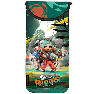 ストレートポーチ COLLECTION for Nintendo Switch 2(スプラトゥーン レイダース)
