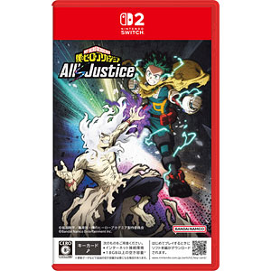 【特典】Nintendo Switch 2 僕のヒーローアカデミア All’s Justice