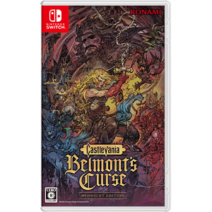 【特典】Nintendo Switch Castlevania： Belmont’s Curse Midnight Edition