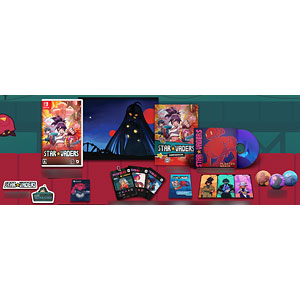 【特典】Nintendo Switch StarVaders 限定版