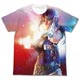 ブラックラグーン レヴィ フルグラフィックTシャツ/ホワイト-S