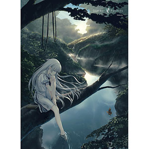 Summer Pockets B2タペストリー(鳴瀬しろは)