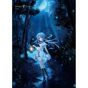 Summer Pockets B2タペストリー(空門蒼)