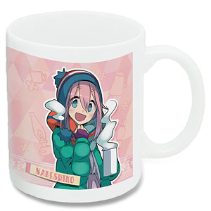 ゆるキャン△ マグカップ デザイン02(各務原なでしこ)