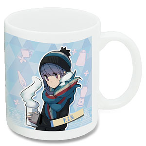 ゆるキャン△ マグカップ デザイン03(志摩リン)