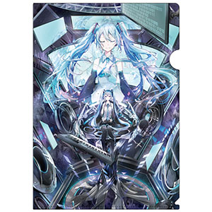 初音ミク Circulator クリアファイル