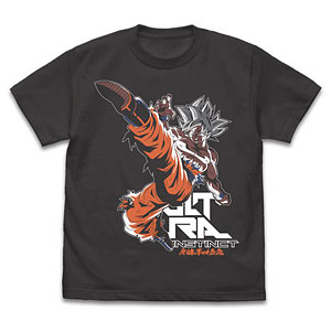 ドラゴンボール超 身勝手の極意 悟空 Tシャツ 2nd Ver./SUMI-XL