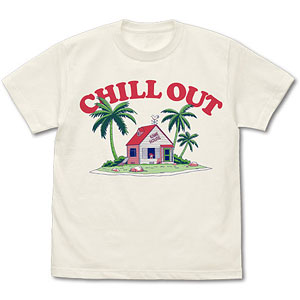 ドラゴンボール カメハウスと悟空 Tシャツ/VANILLA WHITE-S