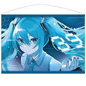 初音ミク 横型B2タペストリー しのたろうVer.