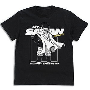 ドラゴンボールZ ミスター・サタン Tシャツ/BLACK-XL