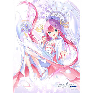 Summer Pockets REFLECTION BLUE B2タペストリー(神山識/鬼の嫁入り)